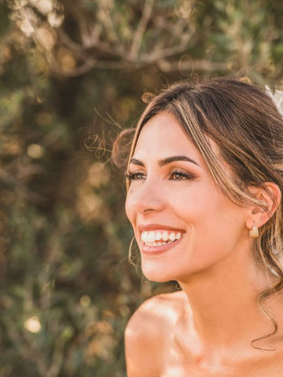 Sposa truccata da Camilla Casula